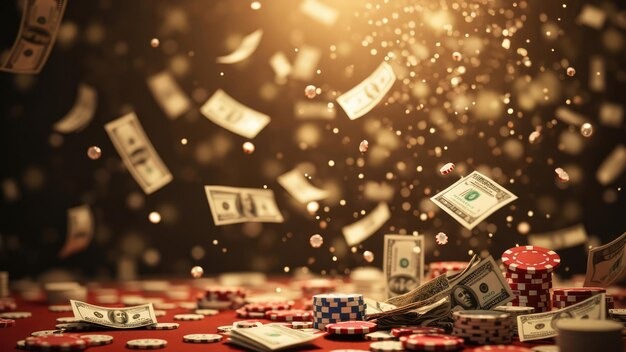 Live dealer table with multiple camera angles